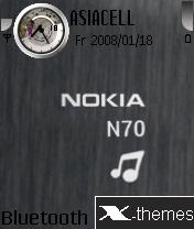 Tema Nokia N70 Wallpaper