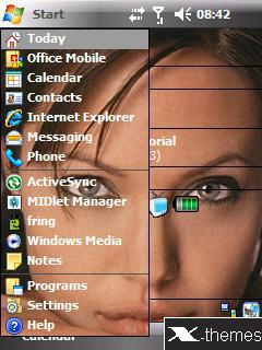 Angelina Jolie Windows Mobile