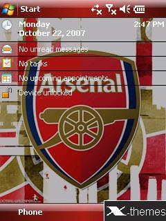 Arsenal Windows Mobile