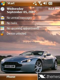 Aston Martin Vantage Windows Mobile