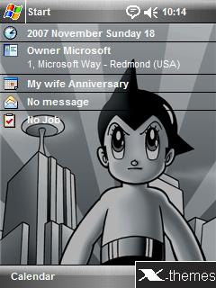 Astro Boy Windows Mobile
