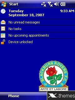 Blackburn Rovers Themes