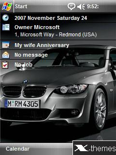 BMW with Sports Pack Themes