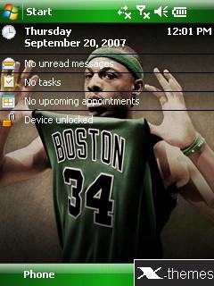 Boston Celtics - Paul Pierce Windows Mobile