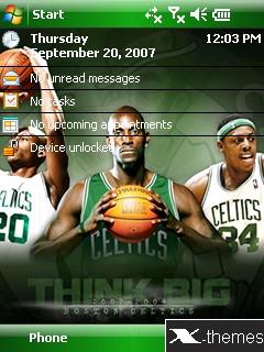 Boston Celtics - Think Big Themes