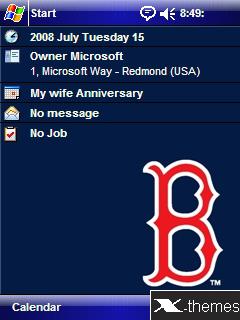 Boston Red Sox Windows Mobile