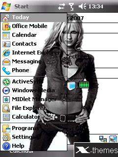 Britney Spears Windows Mobile