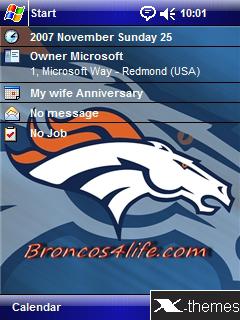 Broncos 4 Life Themes