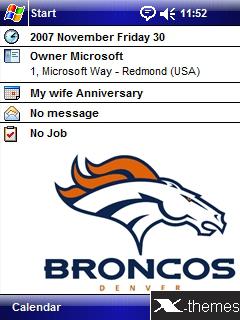 Broncos Themes