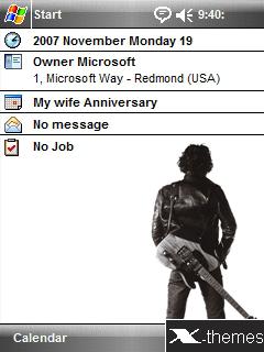 Bruce Springsteen Windows Mobile