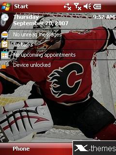 Calgary Flames Keeper Windows Mobile