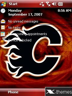 Calgary Flames Themes