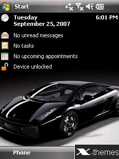 Lamborghini Windows Mobile