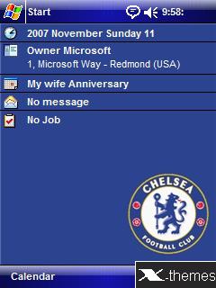 Chelsea FC Windows Mobile
