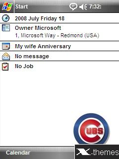 Chicago Cubs Themes