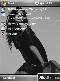 Christina Aguilera Windows Mobile