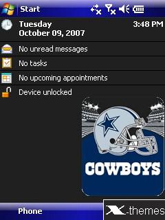 Dallas Cowboys Windows Mobile