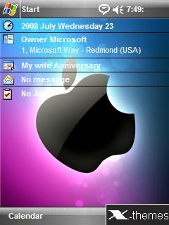 Apple Windows Mobile