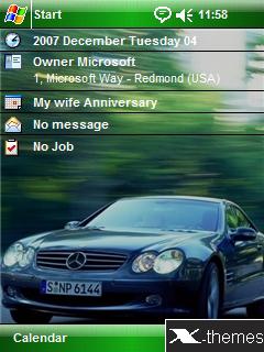 Fast Mercedes Windows Mobile