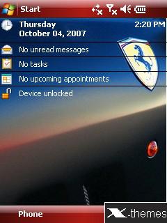 Ferrari Badge Windows Mobile