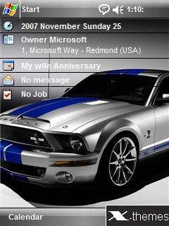 Ford Mustang Shelby GT500KR Theme