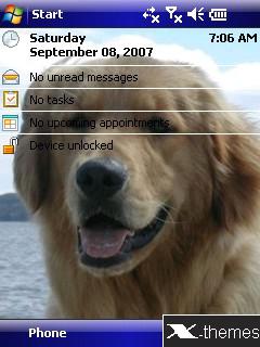 Golden Retriever Windows Mobile