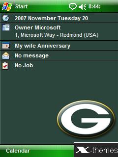 Green Bay Packers Windows Mobile