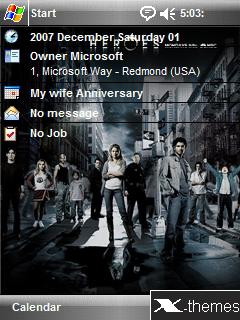 Heroes Windows Mobile