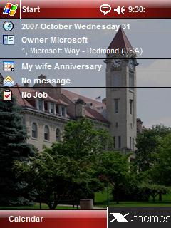 Indiana University Memorial Union Windows Mobile