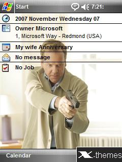 Jack Bauer Windows Mobile