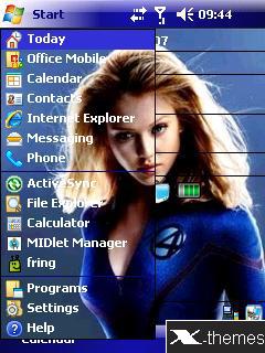 Jessica Alba - Fantastic 4 Windows Mobile