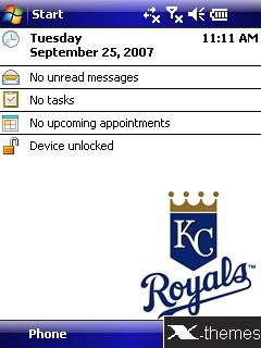 Kansas City Royals Windows Mobile