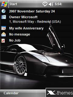 Lamborghini Murcielago Windows Mobile
