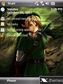 Link - Shadows of the Past Windows Mobile