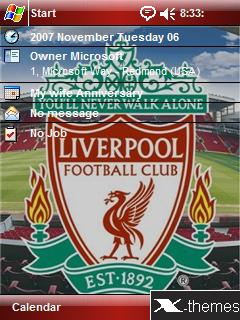 Liverpool FC Windows Mobile
