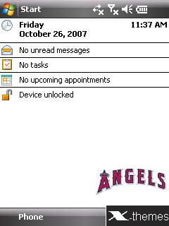 Los Angeles Angels Themes
