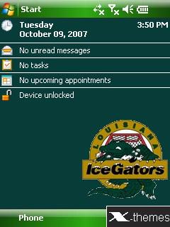 Louisiana Ice Gators Windows Mobile