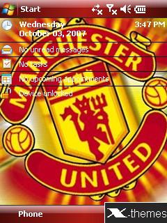 Manchester United Windows Mobile