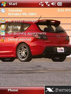 Mazda 3 Windows Mobile