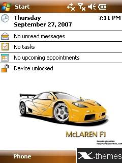 McLaren F1 Concept Theme