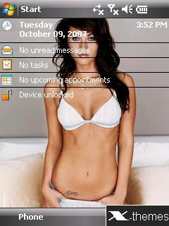 Megan Fox Windows Mobile