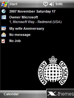 Ministry Of Sound Themes