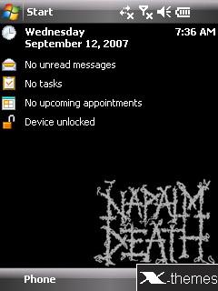 Napalm Death Windows Mobile