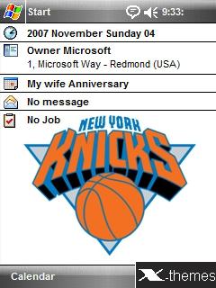New York Knicks Themes