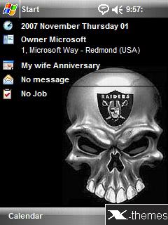 Oakland Raiders Windows Mobile