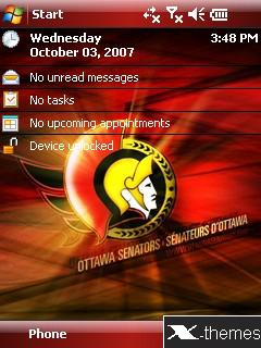 Ottawa Senators Windows Mobile