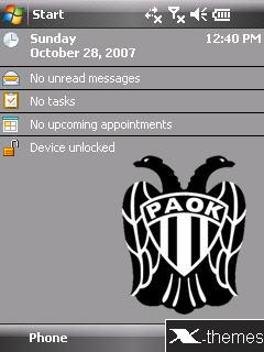PAOK Themes