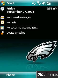 Philadelphia Eagles Logo Windows Mobile