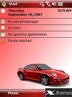 Porche 911 Turbo Windows Mobile