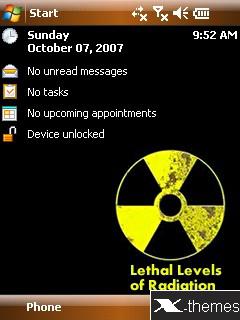 Radiation Windows Mobile